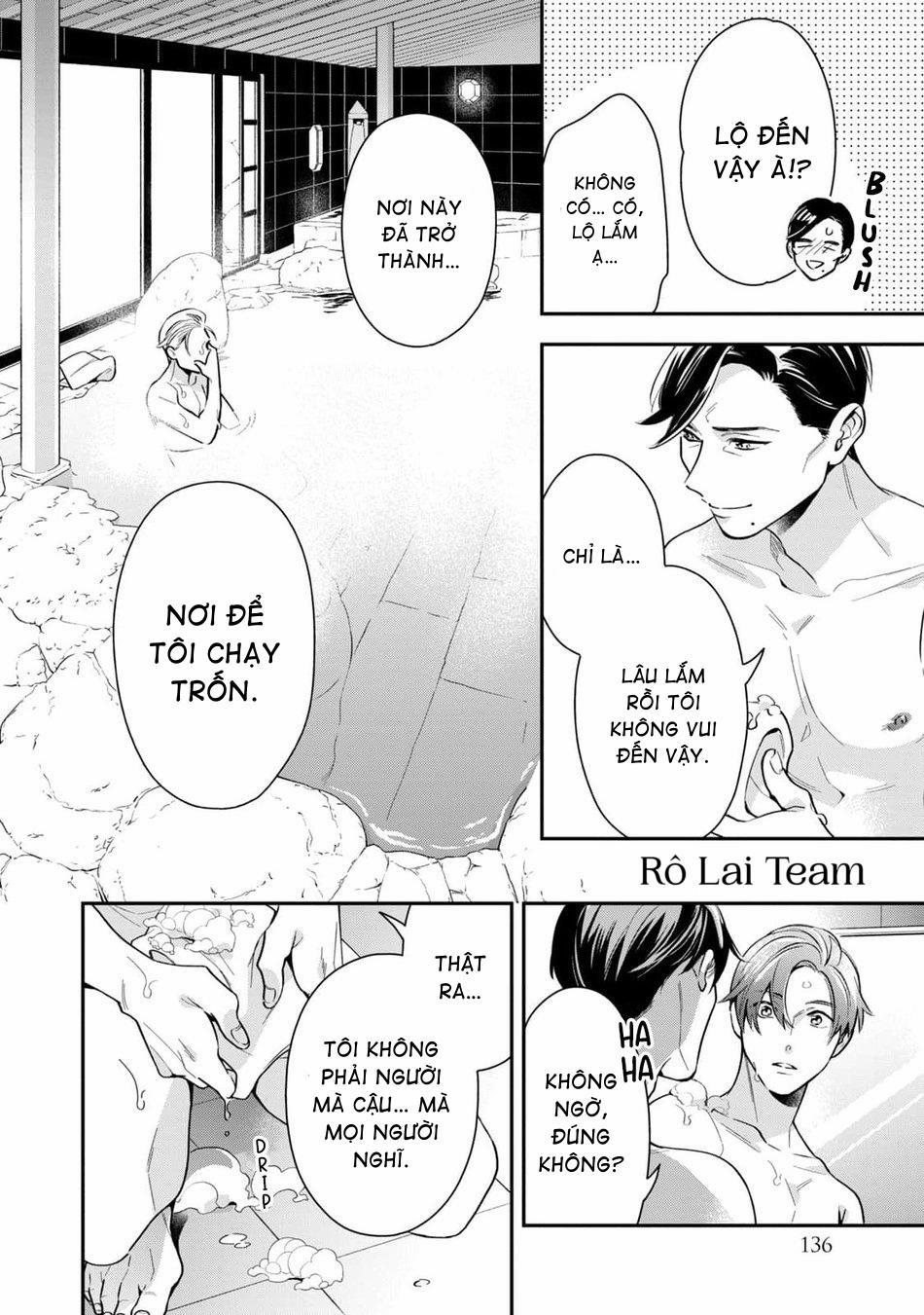 Tên Quái Vật Ikeoji Và Thanh Niên 0℃ 4 trang 20