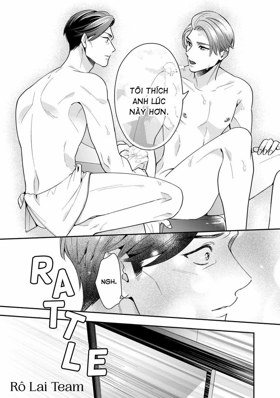 Tên Quái Vật Ikeoji Và Thanh Niên 0℃ 4 trang 22