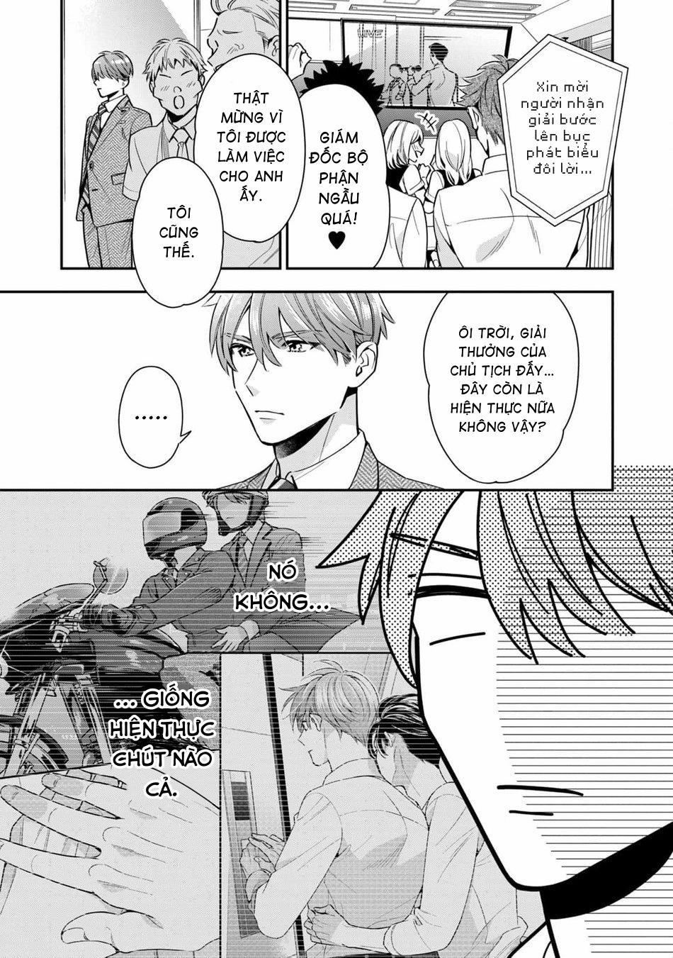 Tên Quái Vật Ikeoji Và Thanh Niên 0℃ 4 trang 3