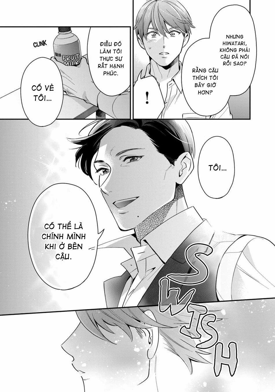 Tên Quái Vật Ikeoji Và Thanh Niên 0℃ 4 trang 31