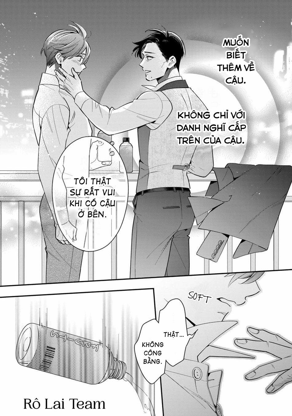 Tên Quái Vật Ikeoji Và Thanh Niên 0℃ 4 trang 33