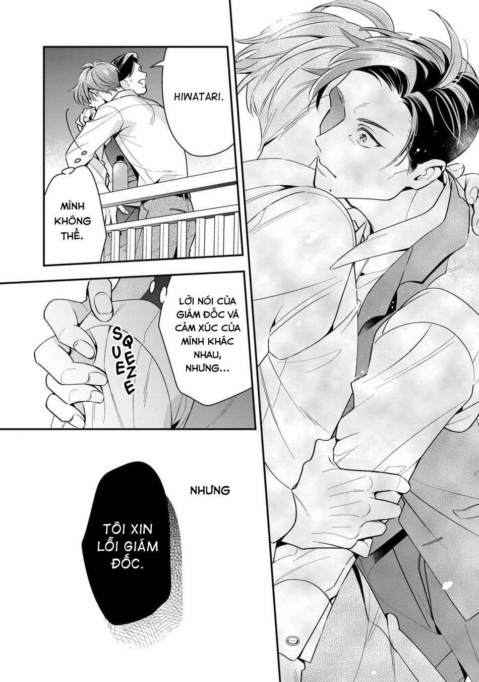 Tên Quái Vật Ikeoji Và Thanh Niên 0℃ 4 trang 34