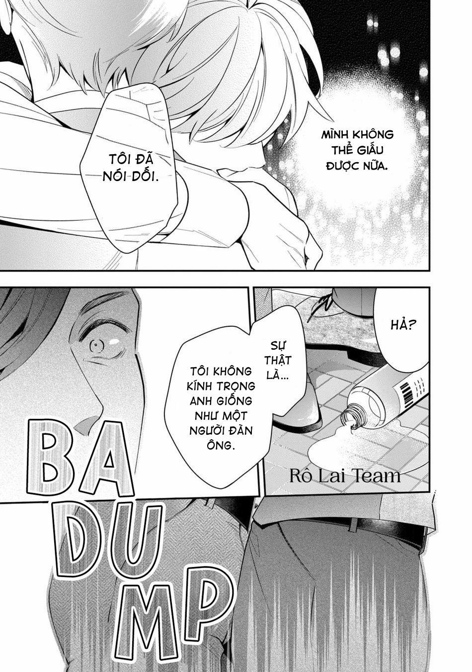 Tên Quái Vật Ikeoji Và Thanh Niên 0℃ 4 trang 35