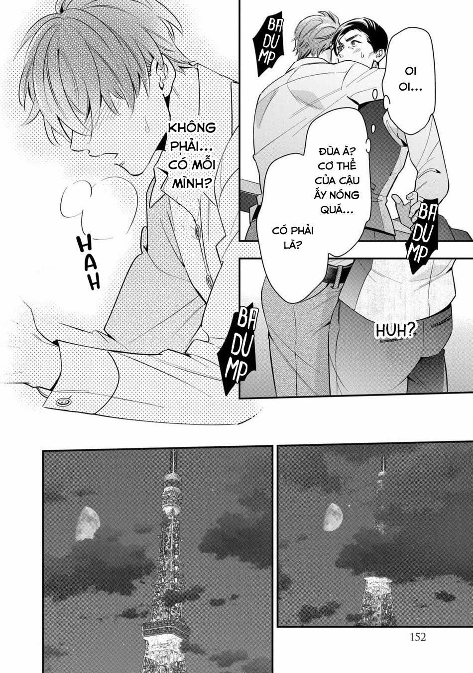 Tên Quái Vật Ikeoji Và Thanh Niên 0℃ 4 trang 36