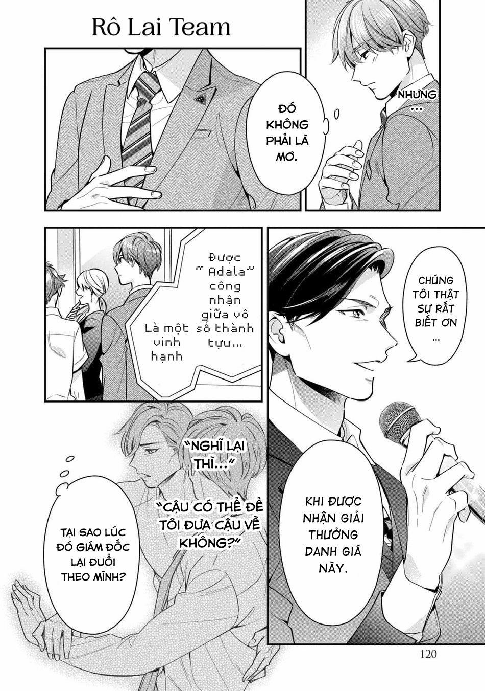 Tên Quái Vật Ikeoji Và Thanh Niên 0℃ 4 trang 4