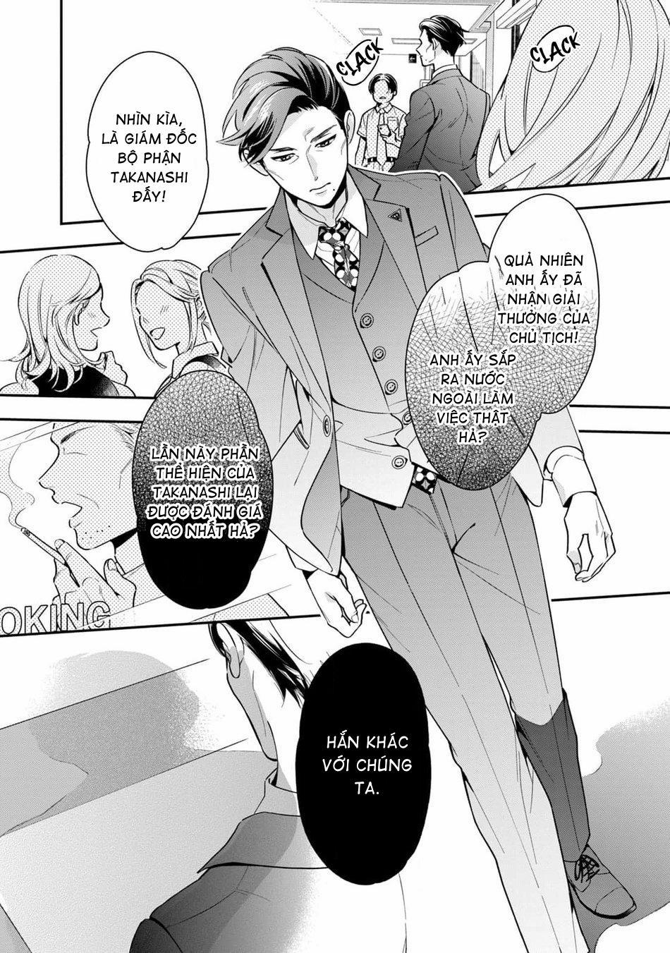 Tên Quái Vật Ikeoji Và Thanh Niên 0℃ 4 trang 7