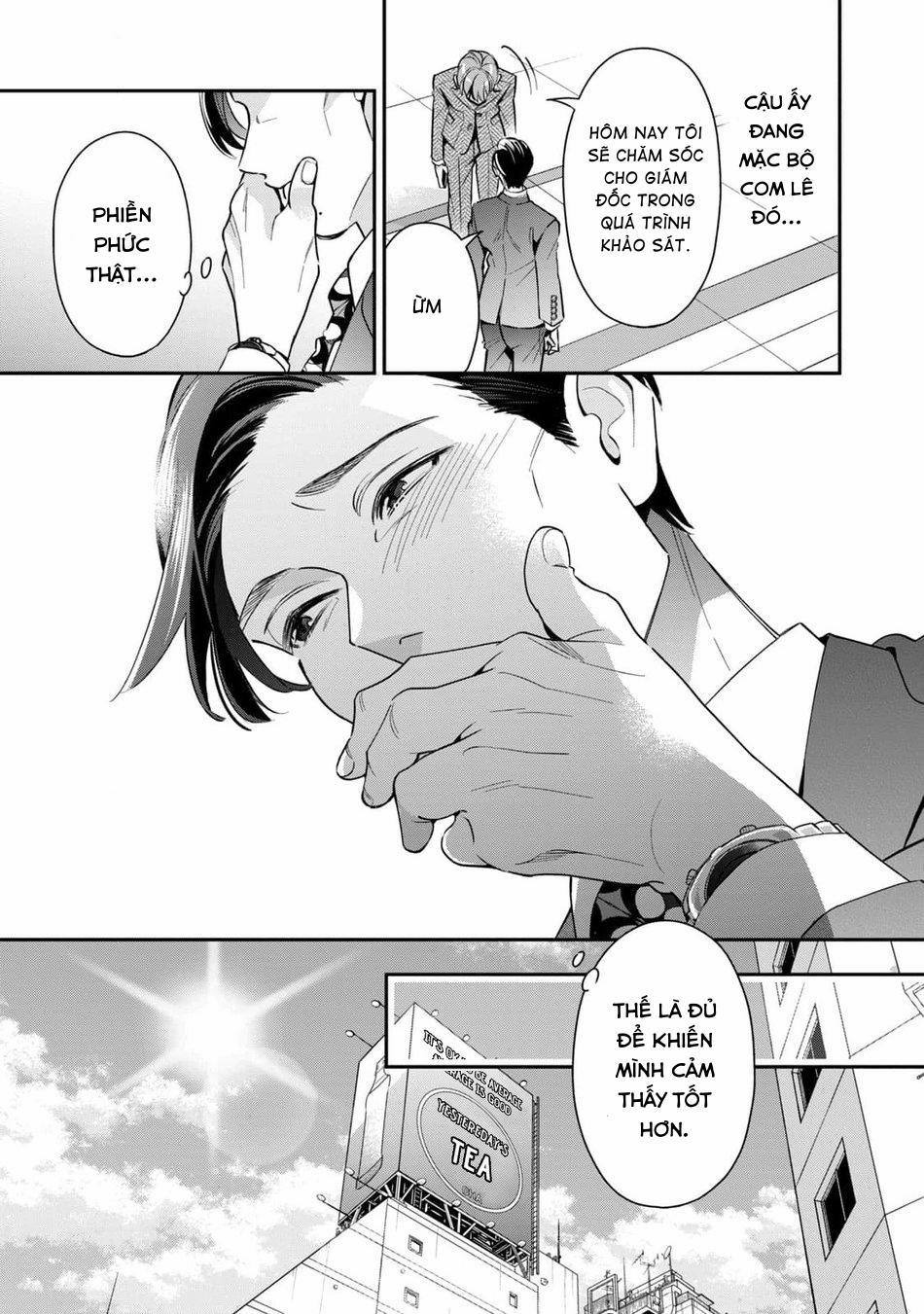 Tên Quái Vật Ikeoji Và Thanh Niên 0℃ 4 trang 9