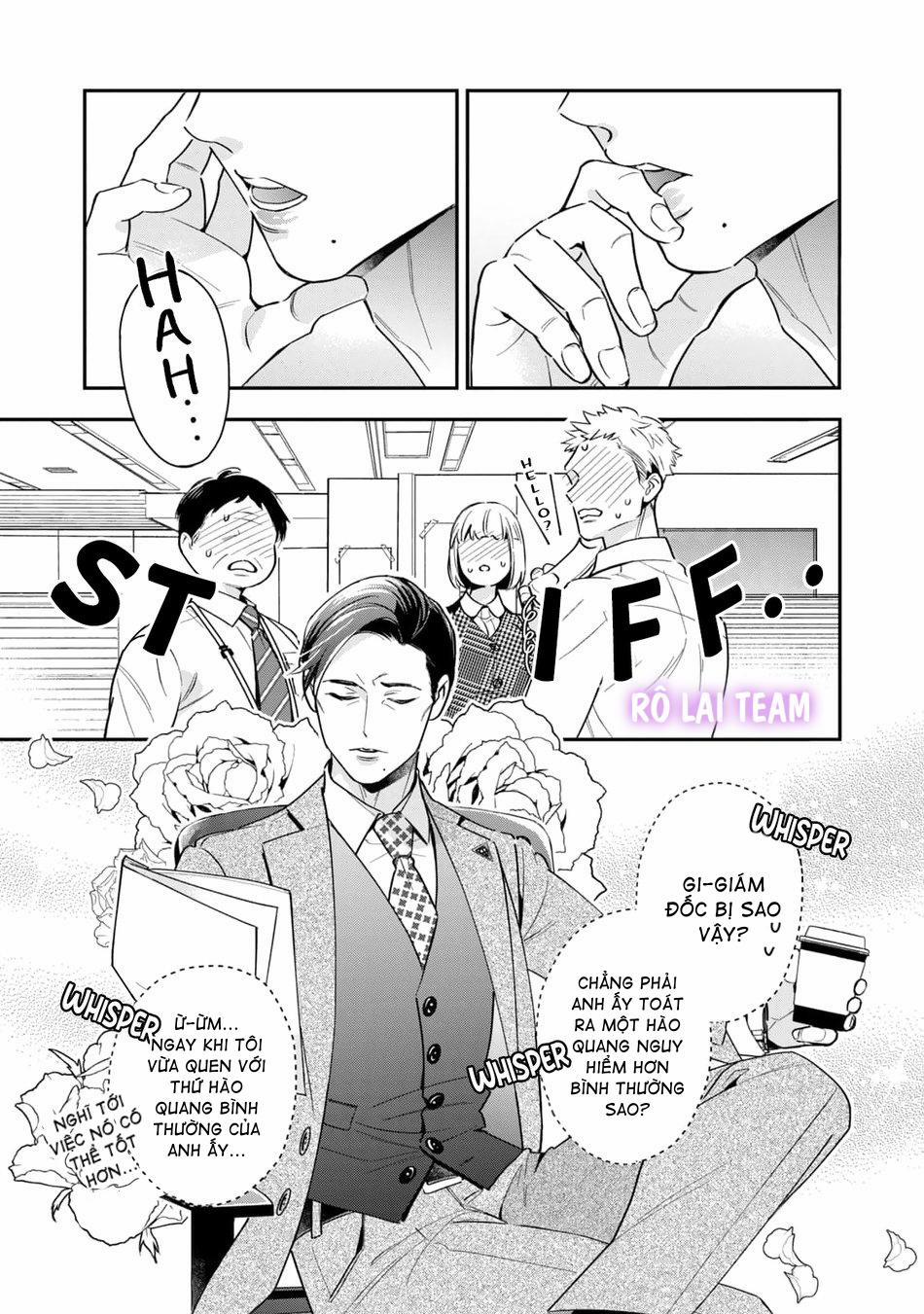 Tên Quái Vật Ikeoji Và Thanh Niên 0℃ 5 trang 10