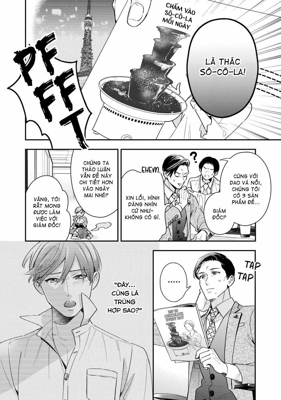 Tên Quái Vật Ikeoji Và Thanh Niên 0℃ 5 trang 13