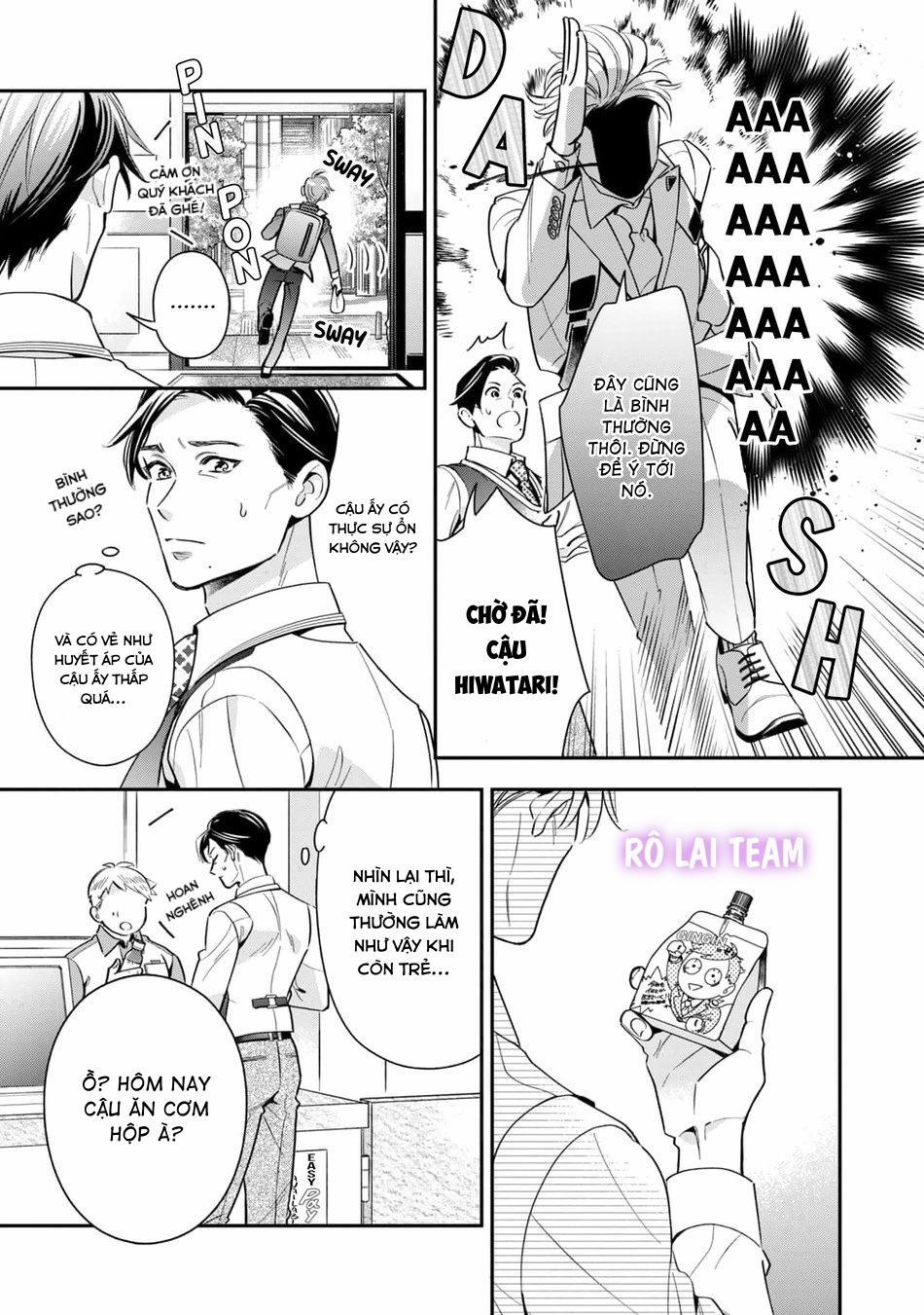 Tên Quái Vật Ikeoji Và Thanh Niên 0℃ 5 trang 18