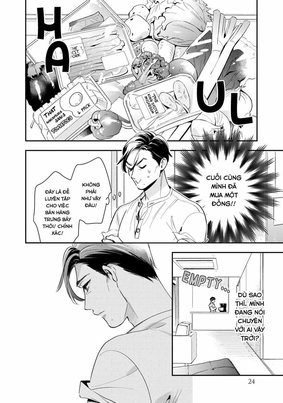 Tên Quái Vật Ikeoji Và Thanh Niên 0℃ 5 trang 21