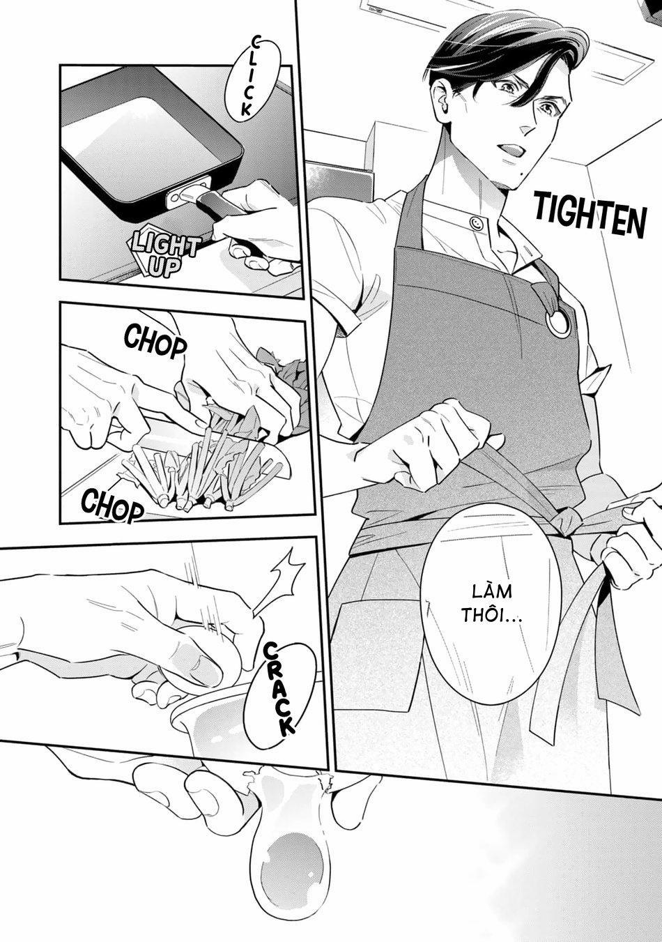 Tên Quái Vật Ikeoji Và Thanh Niên 0℃ 5 trang 23