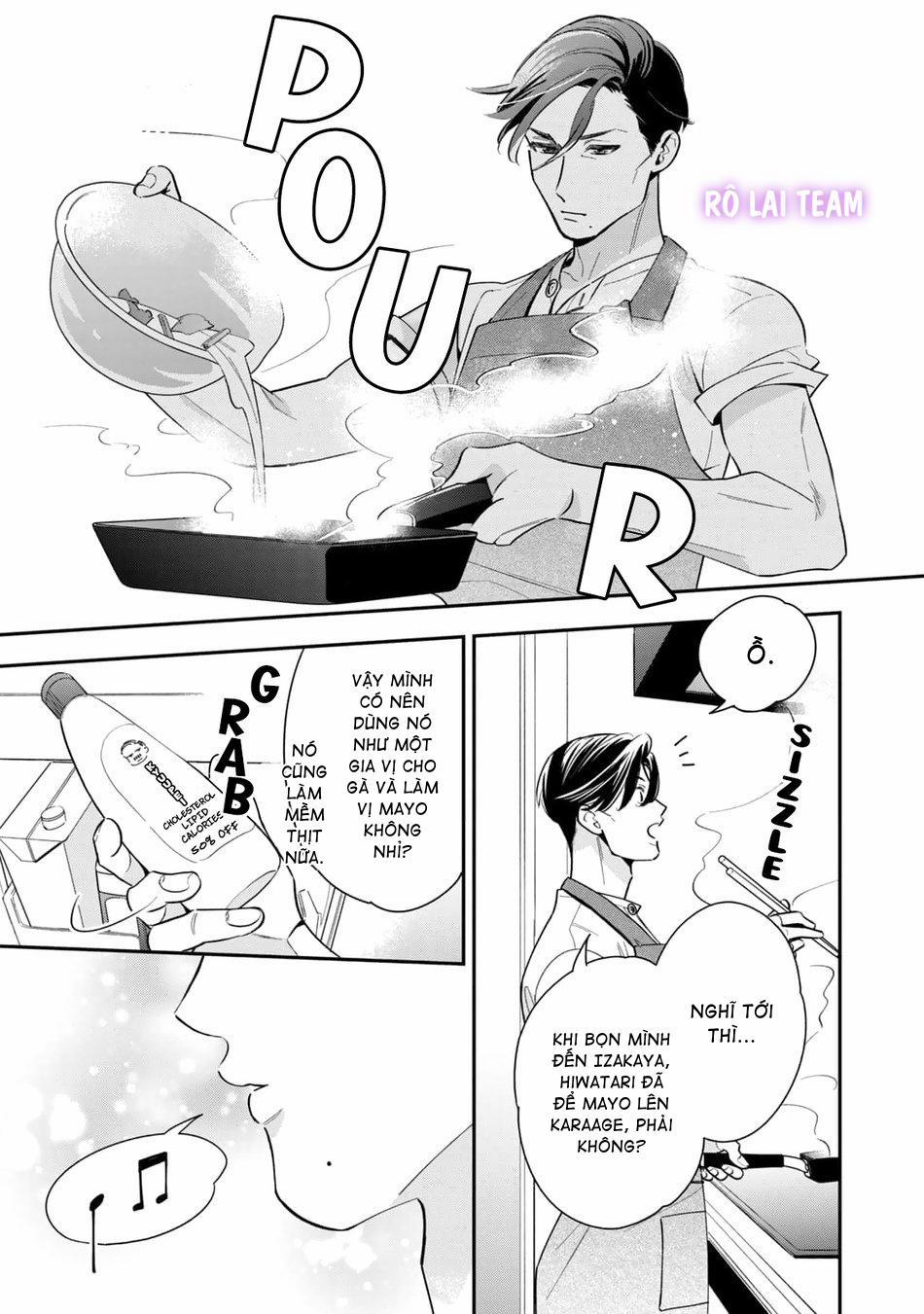 Tên Quái Vật Ikeoji Và Thanh Niên 0℃ 5 trang 24