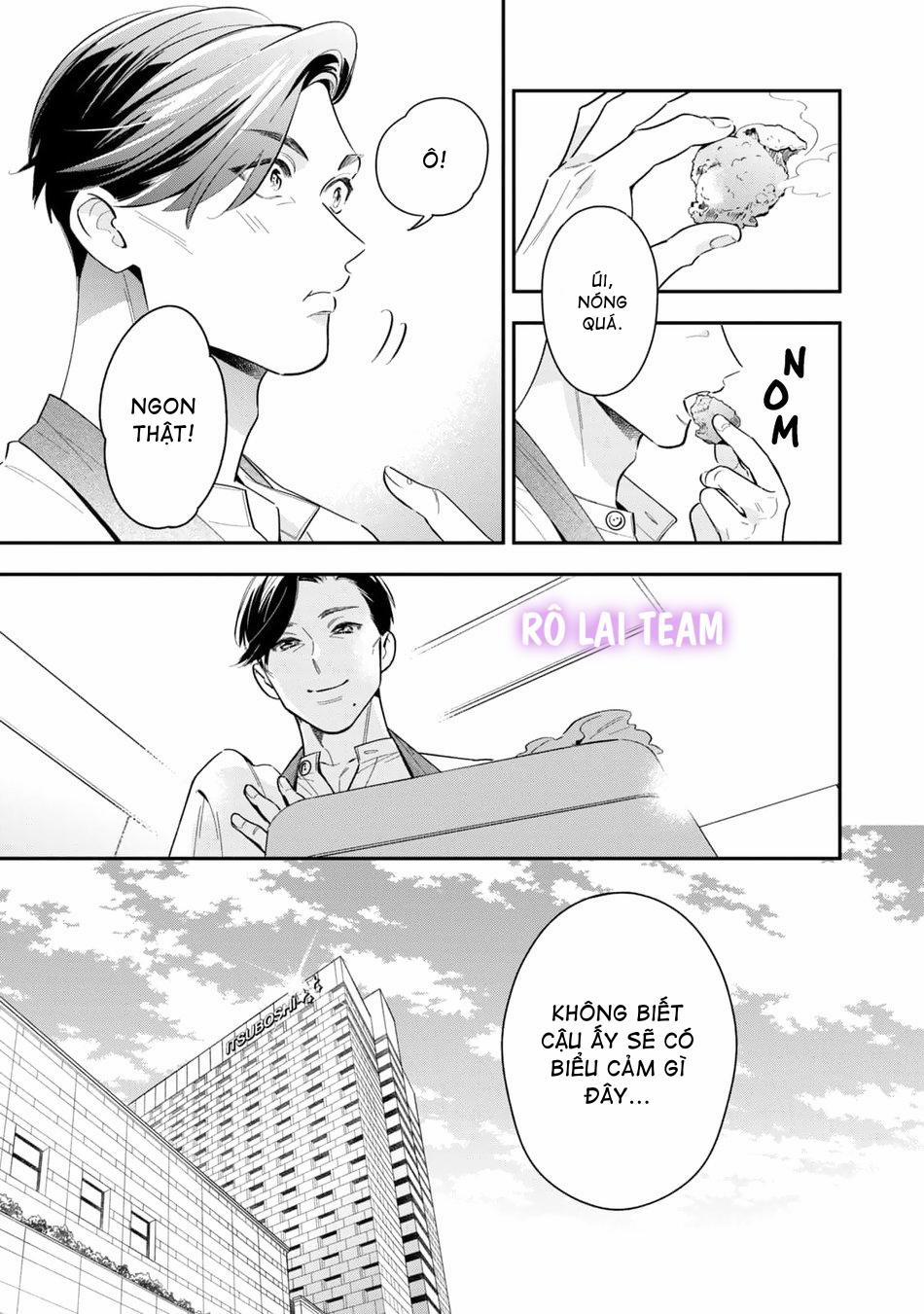 Tên Quái Vật Ikeoji Và Thanh Niên 0℃ 5 trang 26