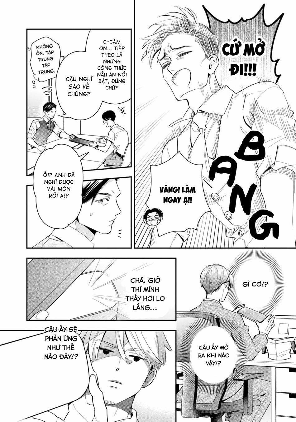 Tên Quái Vật Ikeoji Và Thanh Niên 0℃ 5 trang 29