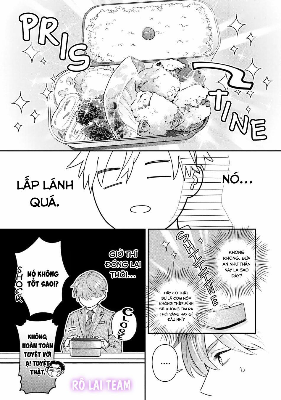 Tên Quái Vật Ikeoji Và Thanh Niên 0℃ 5 trang 30