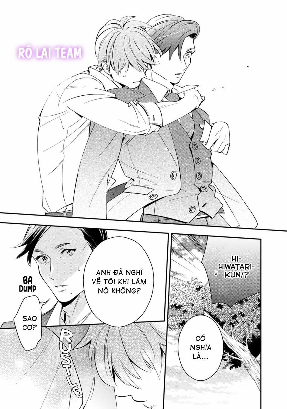 Tên Quái Vật Ikeoji Và Thanh Niên 0℃ 5 trang 38