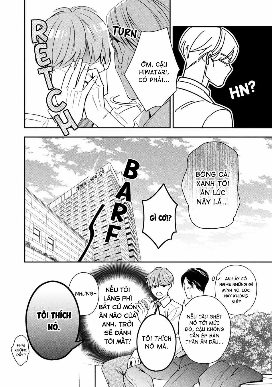Tên Quái Vật Ikeoji Và Thanh Niên 0℃ 5 trang 41