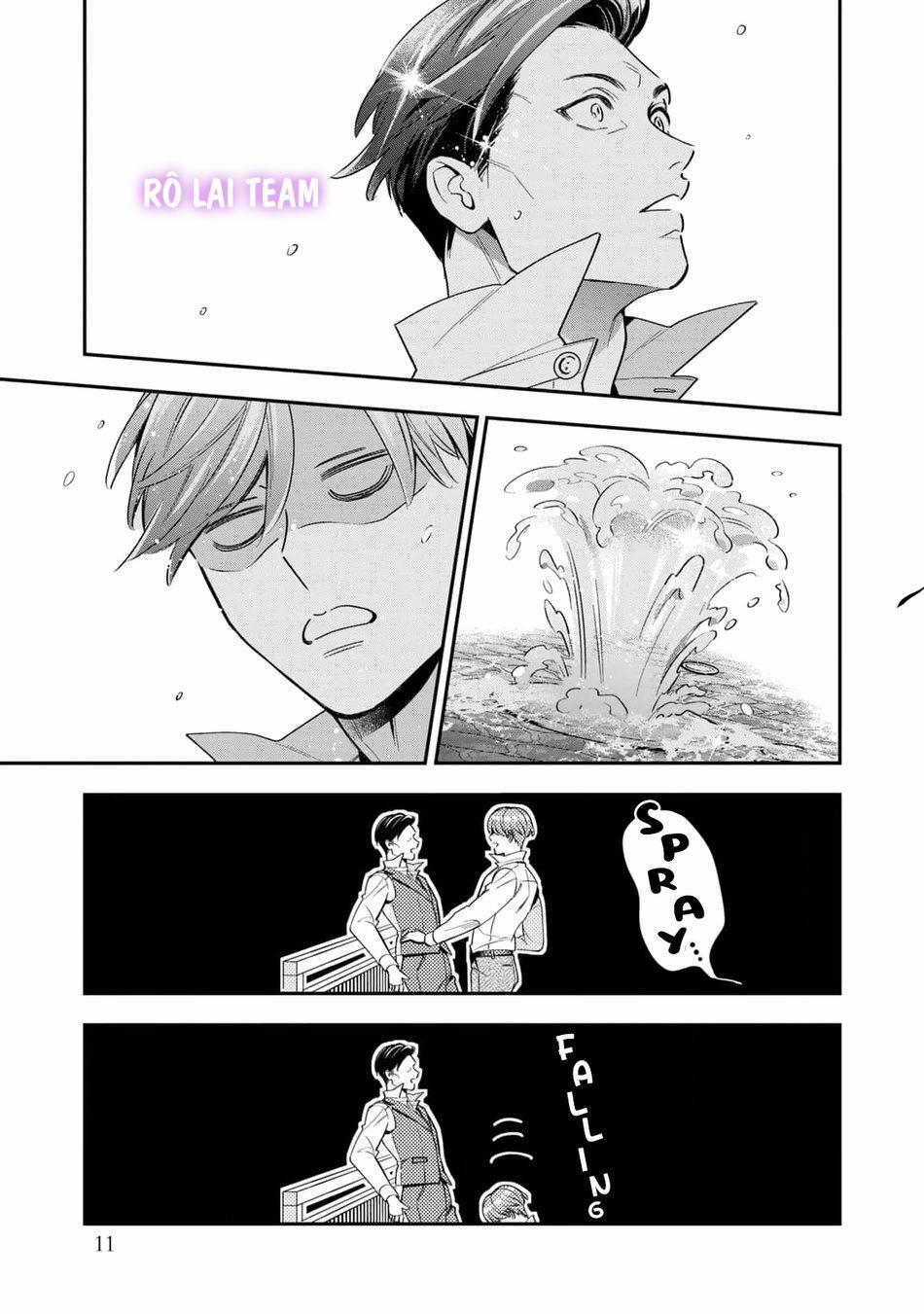 Tên Quái Vật Ikeoji Và Thanh Niên 0℃ 5 trang 8