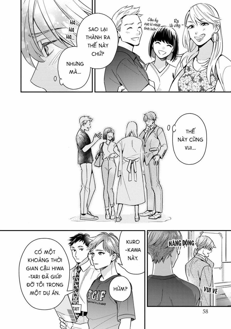 Tên Quái Vật Ikeoji Và Thanh Niên 0℃ 6 trang 14
