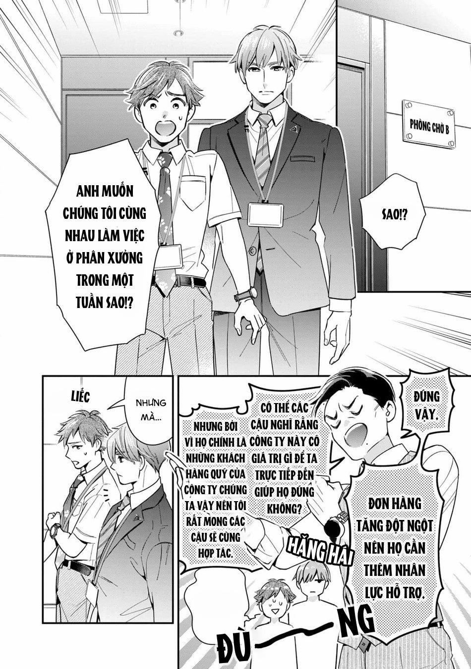 Tên Quái Vật Ikeoji Và Thanh Niên 0℃ 6 trang 18