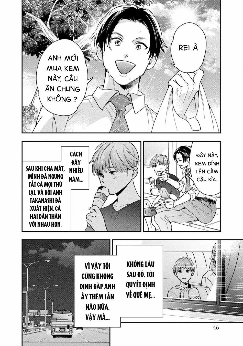Tên Quái Vật Ikeoji Và Thanh Niên 0℃ 6 trang 2