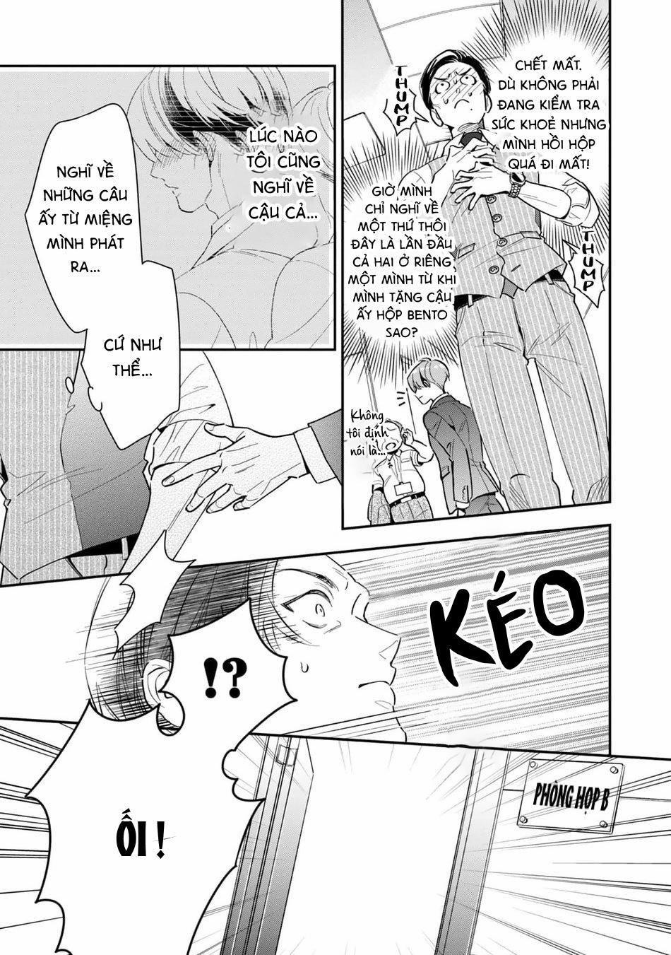 Tên Quái Vật Ikeoji Và Thanh Niên 0℃ 6 trang 23