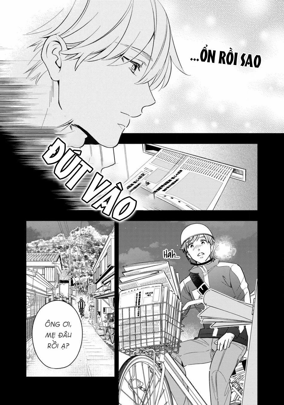 Tên Quái Vật Ikeoji Và Thanh Niên 0℃ 6 trang 34