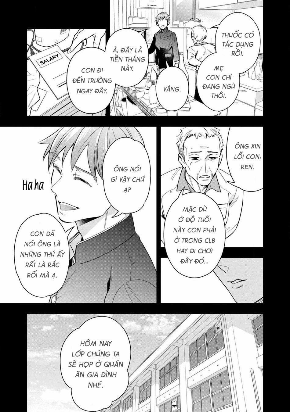 Tên Quái Vật Ikeoji Và Thanh Niên 0℃ 6 trang 35