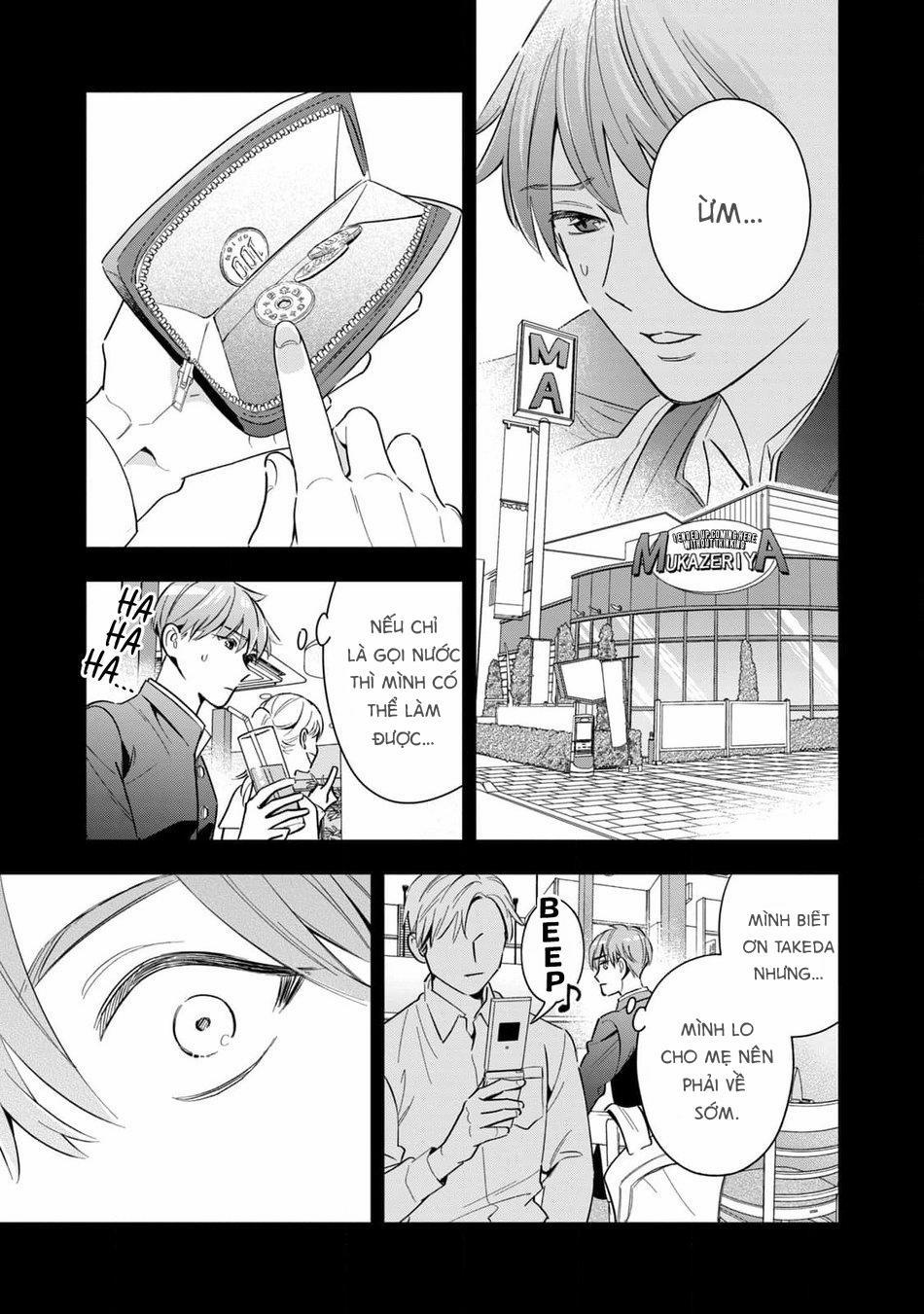 Tên Quái Vật Ikeoji Và Thanh Niên 0℃ 6 trang 37