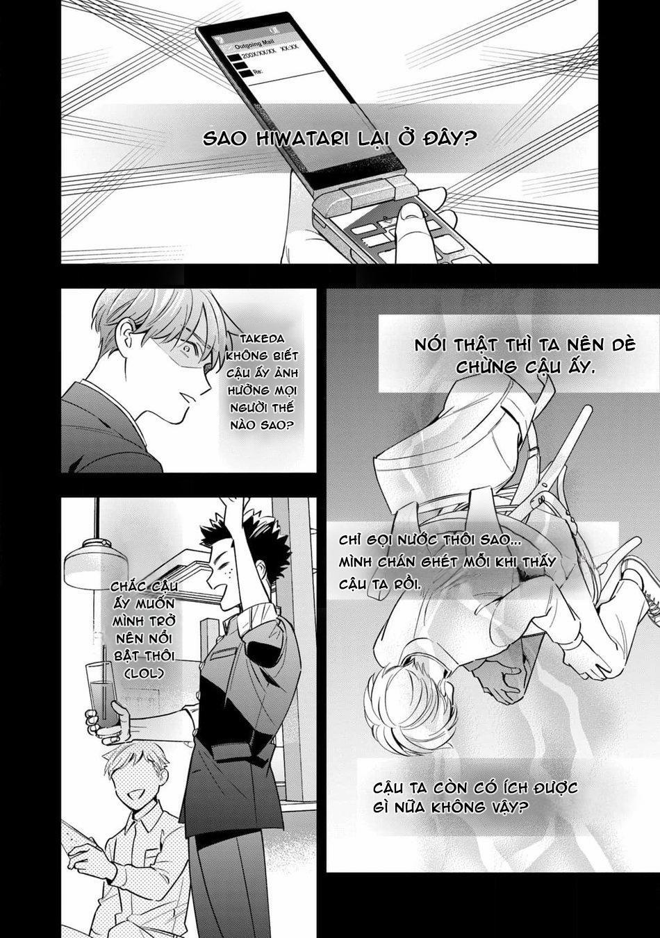 Tên Quái Vật Ikeoji Và Thanh Niên 0℃ 6 trang 38
