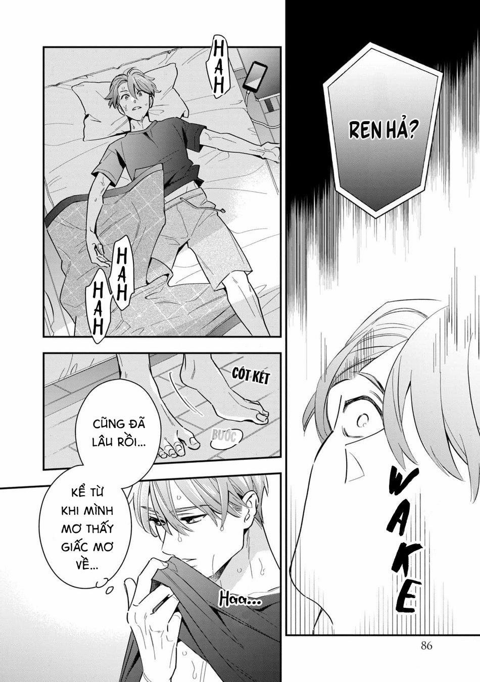 Tên Quái Vật Ikeoji Và Thanh Niên 0℃ 6 trang 42