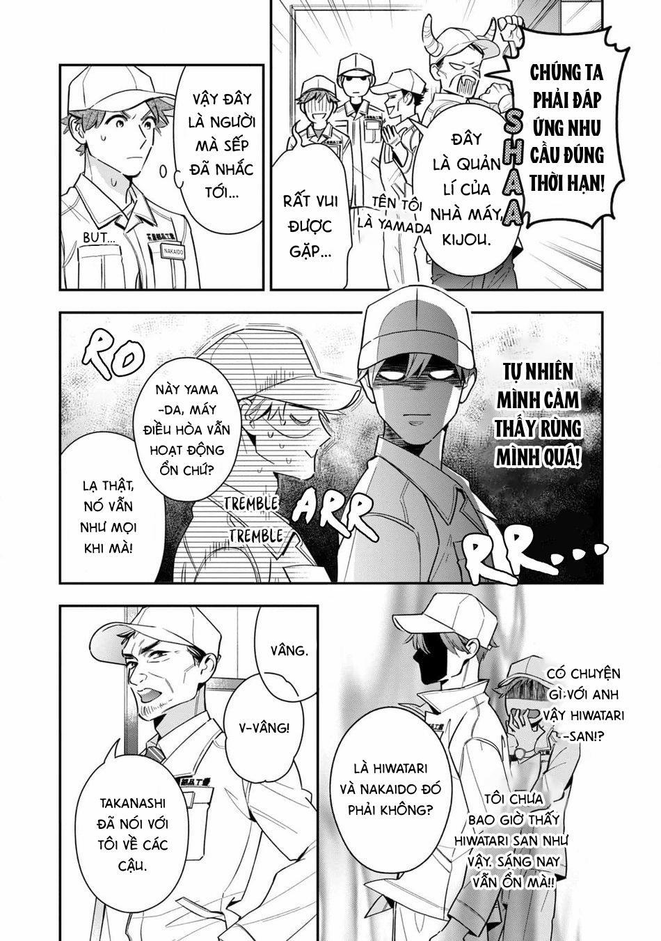 Tên Quái Vật Ikeoji Và Thanh Niên 0℃ 7 trang 10