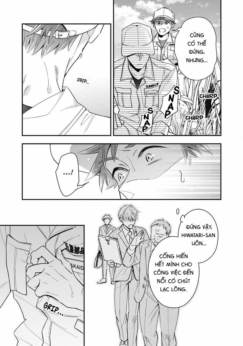 Tên Quái Vật Ikeoji Và Thanh Niên 0℃ 7 trang 13