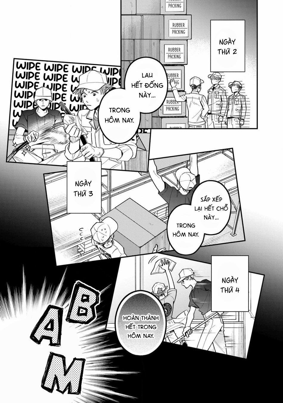 Tên Quái Vật Ikeoji Và Thanh Niên 0℃ 7 trang 15