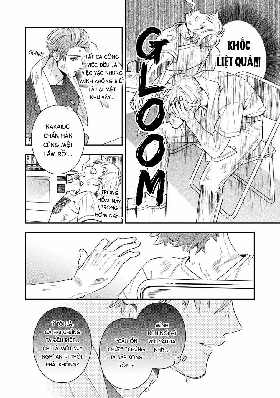 Tên Quái Vật Ikeoji Và Thanh Niên 0℃ 7 trang 16