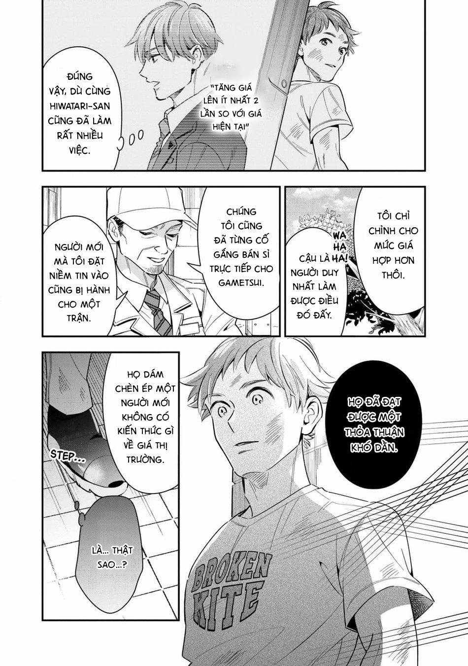 Tên Quái Vật Ikeoji Và Thanh Niên 0℃ 7 trang 22
