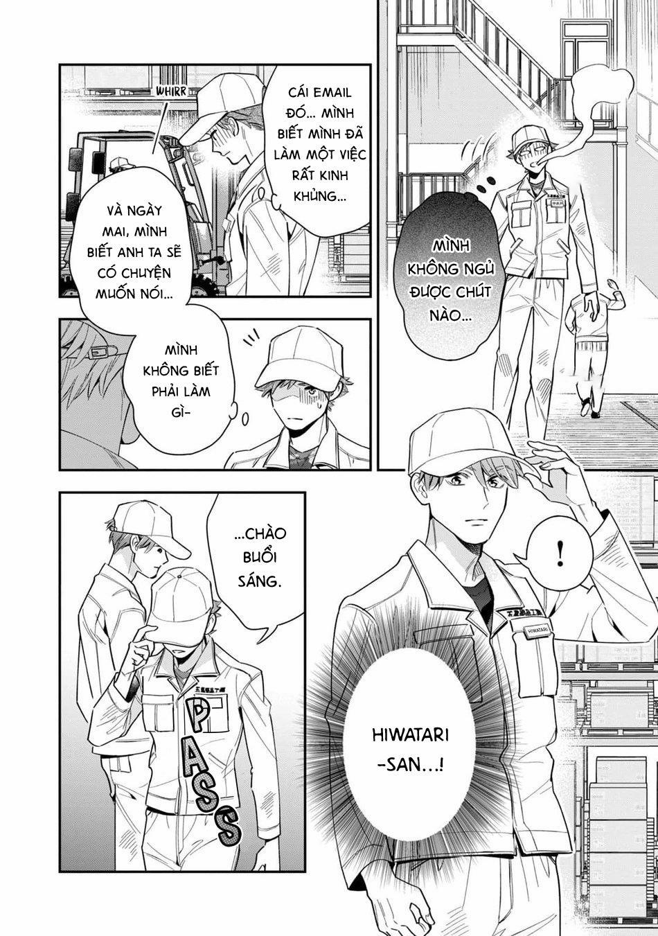 Tên Quái Vật Ikeoji Và Thanh Niên 0℃ 7 trang 26