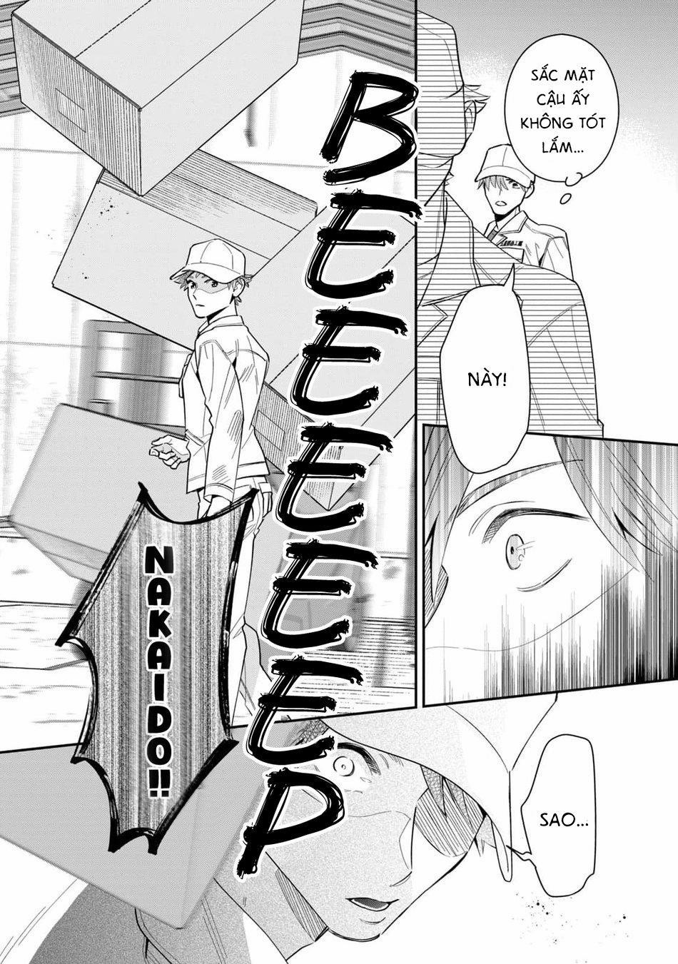 Tên Quái Vật Ikeoji Và Thanh Niên 0℃ 7 trang 27