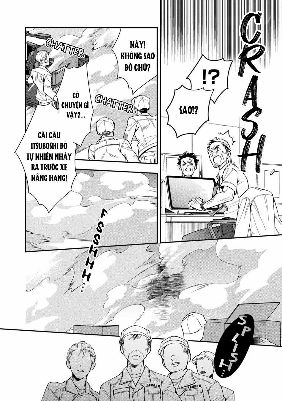 Tên Quái Vật Ikeoji Và Thanh Niên 0℃ 7 trang 28