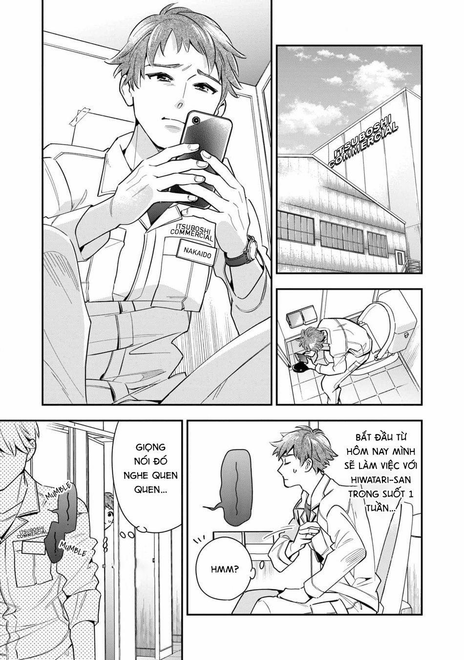 Tên Quái Vật Ikeoji Và Thanh Niên 0℃ 7 trang 3