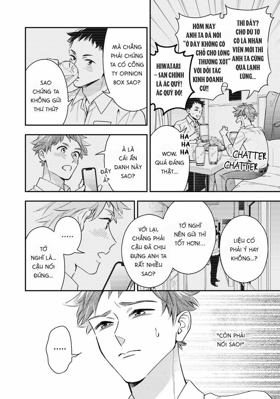Tên Quái Vật Ikeoji Và Thanh Niên 0℃ 7 trang 8