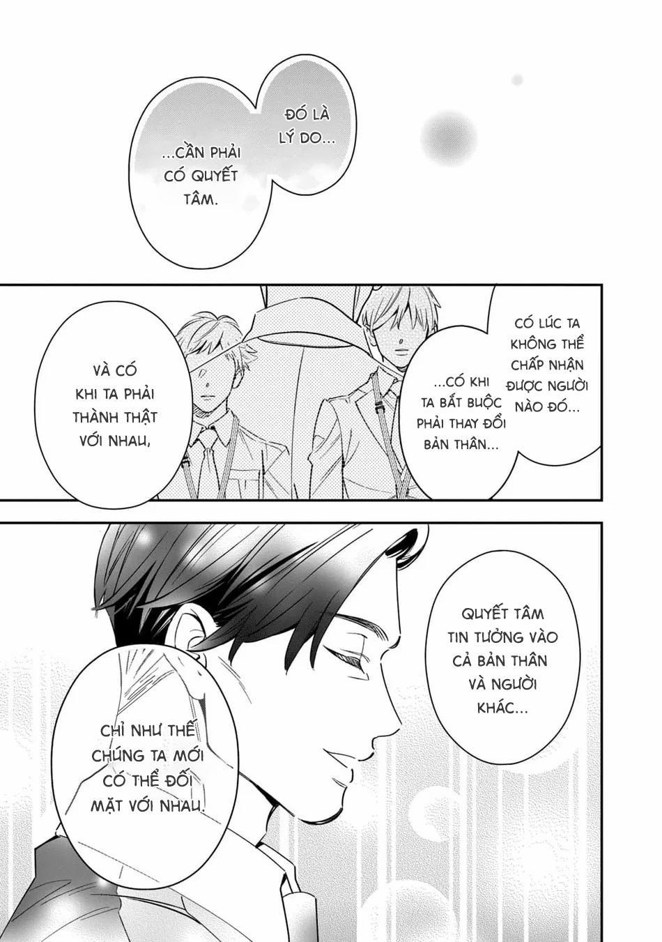 Tên Quái Vật Ikeoji Và Thanh Niên 0℃ 8 trang 11