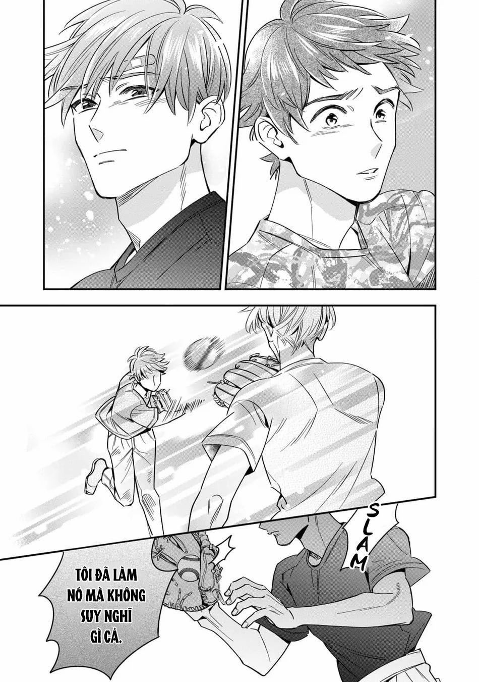 Tên Quái Vật Ikeoji Và Thanh Niên 0℃ 8 trang 13