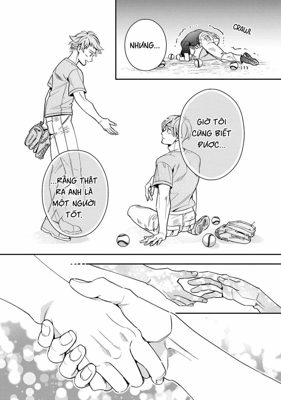 Tên Quái Vật Ikeoji Và Thanh Niên 0℃ 8 trang 15