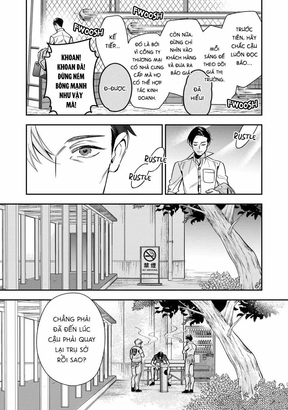 Tên Quái Vật Ikeoji Và Thanh Niên 0℃ 8 trang 17