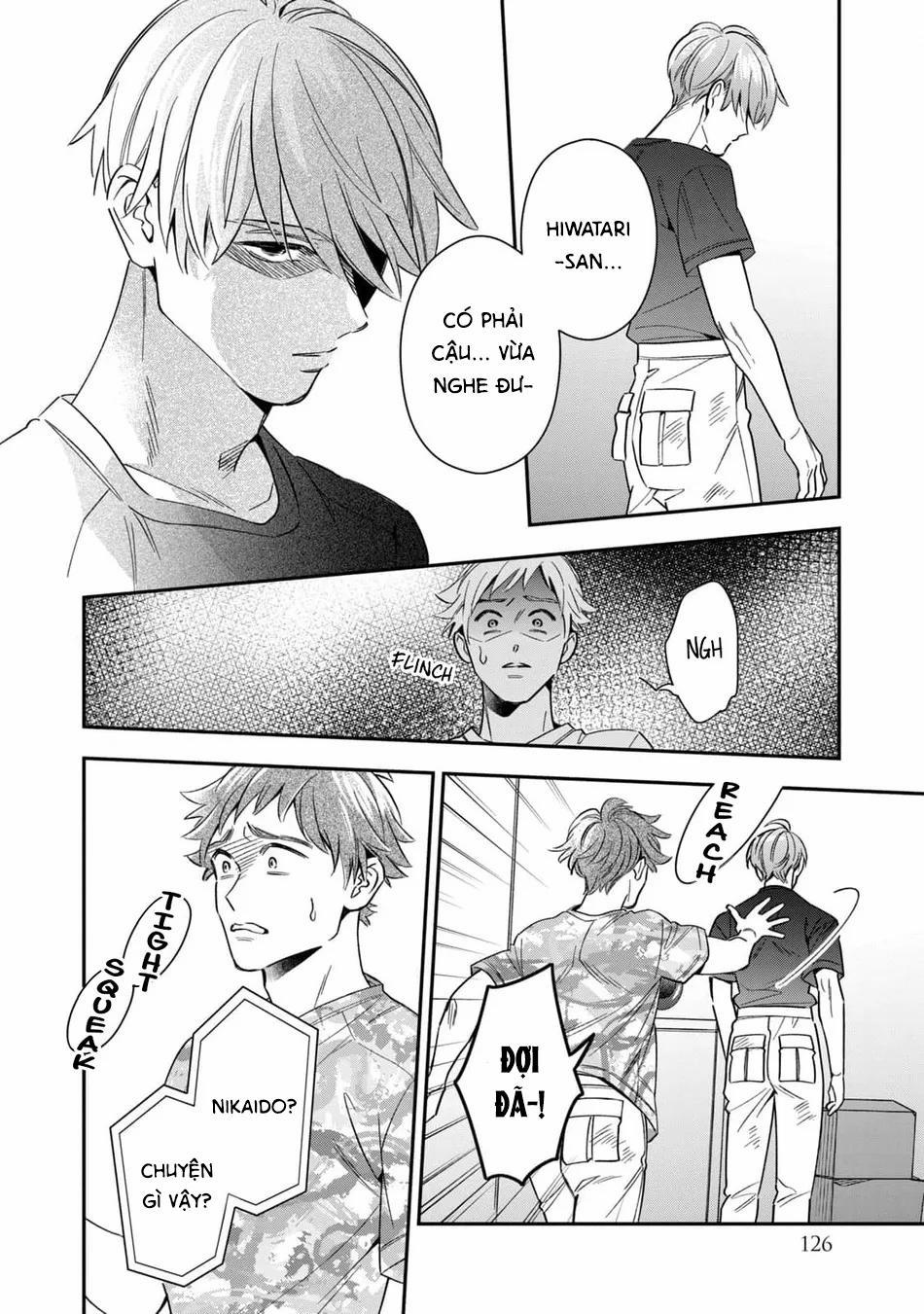 Tên Quái Vật Ikeoji Và Thanh Niên 0℃ 8 trang 2