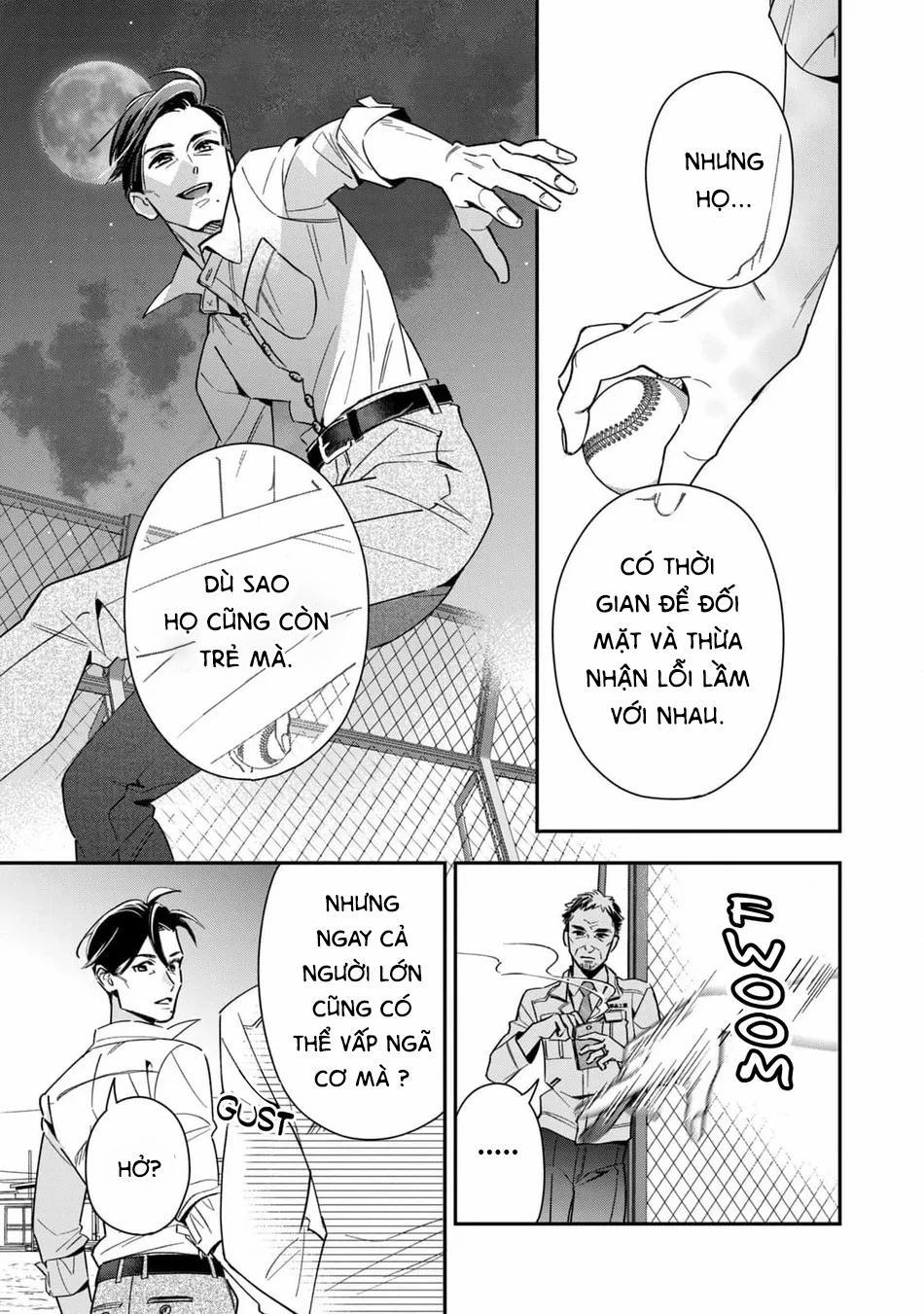 Tên Quái Vật Ikeoji Và Thanh Niên 0℃ 8 trang 21