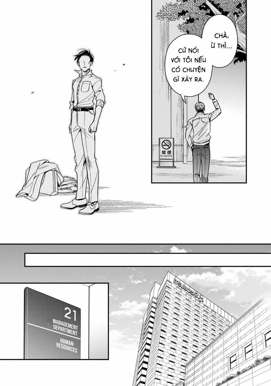 Tên Quái Vật Ikeoji Và Thanh Niên 0℃ 8 trang 23