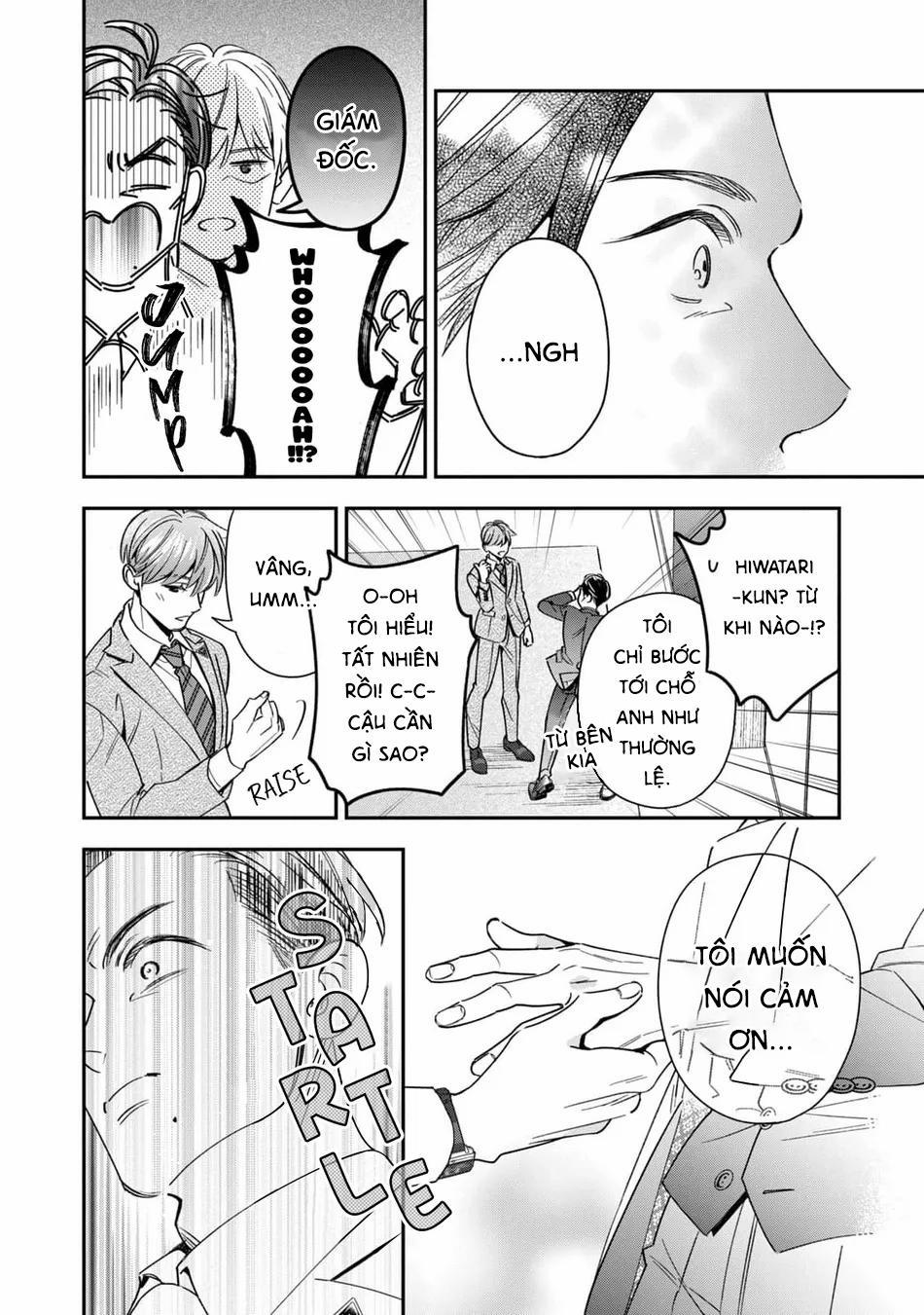 Tên Quái Vật Ikeoji Và Thanh Niên 0℃ 8 trang 28